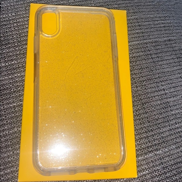 Clear Glitter Otter Box iPhoneXSMax good condition - Picture 7 of 7